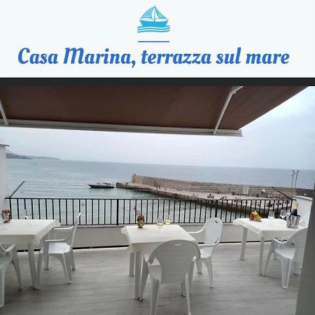 Casa Marina, La Terrazza Sul Mare Bed and Breakfast Cefalù Εξωτερικό φωτογραφία