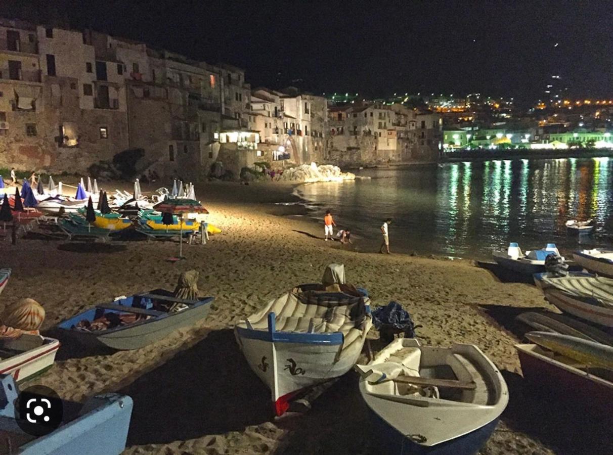 Casa Marina, La Terrazza Sul Mare Bed and Breakfast Cefalù Εξωτερικό φωτογραφία