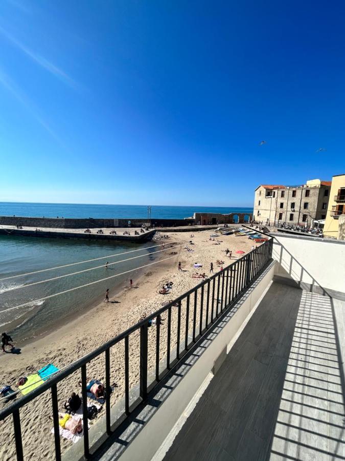 Casa Marina, La Terrazza Sul Mare Bed and Breakfast Cefalù Εξωτερικό φωτογραφία