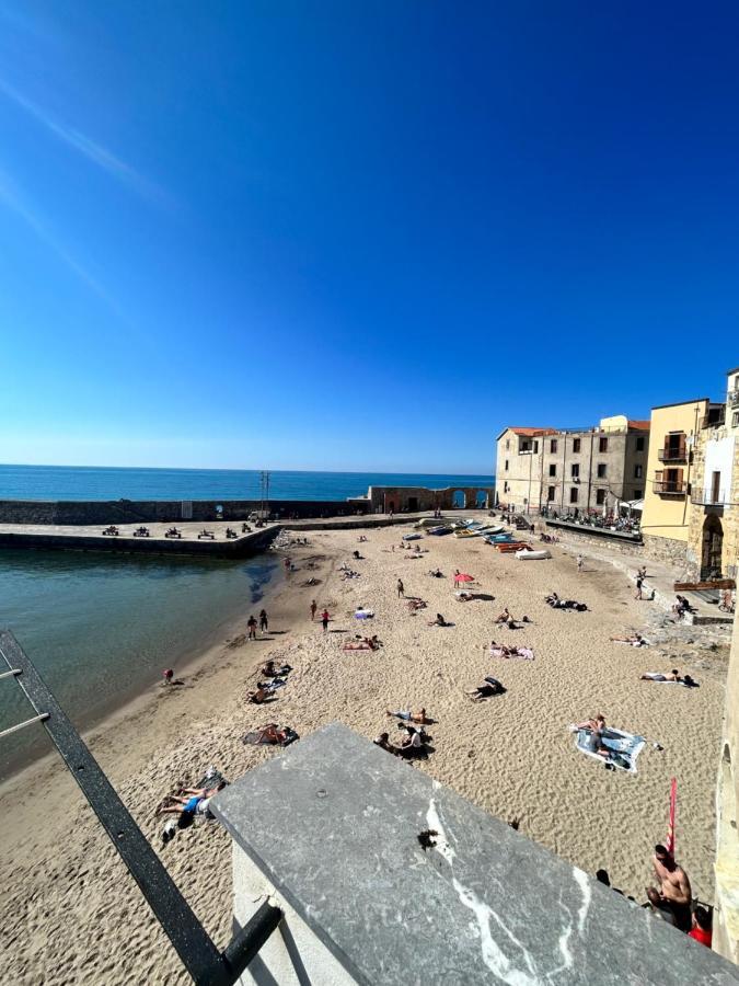 Casa Marina, La Terrazza Sul Mare Bed and Breakfast Cefalù Εξωτερικό φωτογραφία